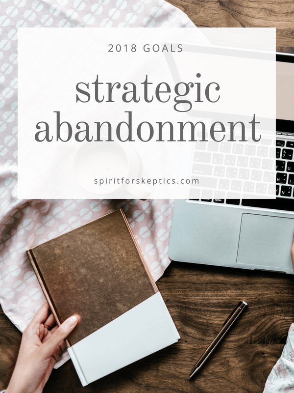 strategic abandon - portrait