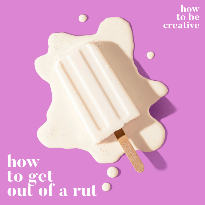 How to get out of a&nbsp;rut